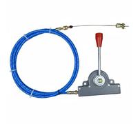 XLWLLNJ Boat Throttle Controller Comando Gas Fuoribordo Leva Comando Barca Cavo Acceleratore Comando Marino Meccanismo Autobloccante Sostituzione Diretta Adatto per Crociere Uso Quotidiano, 10M