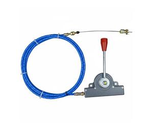 XLWLLNJ Boat Throttle Controller Comando Gas Fuoribordo Leva Comando Barca Cavo Acceleratore Comando Marino Meccanismo Autobloccante Sostituzione Diretta Adatto per Crociere Uso Quotidiano, 11M