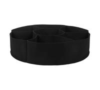 XLWLLNJ Borsa per Piantare in Tessuto Non Tessuto con 7 Scomparti, Borsa per Piantare, Borsa per Verdure, Contenitore per Piante Ventilato per Patate, Fiori, L