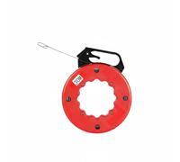XLWLLNJ Cable Puller Tiracavi Guida Cavi Filo Tira Cavo in Acciaio con Rocchetto per Svolgimento E Riavvolgimento Controllati Costruzione Solida per Uso, Fs1530