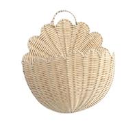 XLWLLNJ Cesto da Parete Paniere Decorativo Appeso E Organizzatore Portaoggetti Murale con Lavorazione Unica Adatto per La Cucina Il Giardino E Come Decorazio, S
