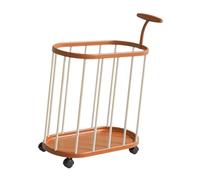 XLWLLNJ Cesto per La Biancheria, Cesto per Vestiti Sporchi con Supporto per Cesto Porta-attrezzi, Organizer per Attrezzi Da Palestra per Rullo per Esercizi, Orangina