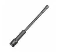 XLWLLNJ Chiave a Cricchetto Pneumatica Chiave a Bussola a Impatto Extra Lunga Strumento Professionale Acciaio Cromo Vanadio Trattato a Specchio Compatibile, 8mm X 128mm