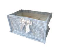 XLWLLNJ Contenitore Portaoggetti Rettangolare, Contenitore Portaoggetti Leggero, Decorazione Alla Moda, Ripiani, Cestino, di Organizzazione Dell'a, Stile D