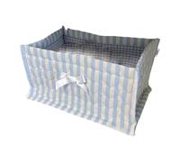 XLWLLNJ Contenitore Portaoggetti Rettangolare, Contenitore Portaoggetti Leggero, Decorazione Alla Moda, Ripiani, Cestino, di Organizzazione Dell'a, Stile E