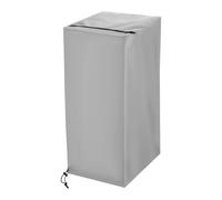 XLWLLNJ Copertura Evaporativa Copertura Antistrappo Antipolvere Impermeabile 32 Cm X 32 Cm X 65 Cm unità di Protezione Universale, Grigio