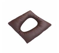 XLWLLNJ Cuscino Rialzo WC Impermeabile Cuscino per Tavoletta Sanitaria Supporto Imbottito Anello Rialzato Cuscino da Seduta con Superficie in PU Lavabile E