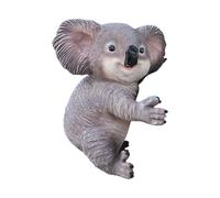 XLWLLNJ Decorazione da Giardino a Forma di Animale da Appendere, Opera d'Arte per L'arredamento del Giardino, Collezione, Decorazione, Artigianato, Or, Koala Stile B