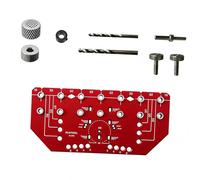 XLWLLNJ Dima di Foratura per Mobili, Bullone per Ripiano E Staffa per Cerniera per