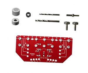 XLWLLNJ Dima di Foratura per Mobili, Bullone per Ripiano E Staffa per Cerniera per