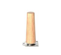 XLWLLNJ Gambe per Sofà Cono Facile da Instre, Supporto per e Tavoli in Legno, Stabile, Piedi Del Divano, 15CM