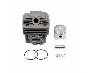 XLWLLNJ Gruppo Cilindro Motore Completo con Pistone Fasce Spinotto Decespugliatore SRM350ES Ricambio Motore a Benzina per Riparazione Tagliaerba Giardino