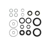 XLWLLNJ Guarnizione Asse Auto Guarnizione Assale Anteriore Kit Paraolio Cuscinetti con Anelli Elastici Rondelle Spinta Materiali Metallo E Gomma Adatta a Manutenzione Assale Officina Casa