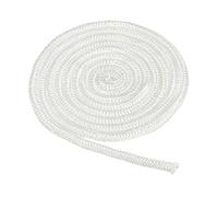 XLWLLNJ Guarnizione di Ricambio Corda 4M Resistente Al Calore Corda Tagliabile per Sigillatura di Caminetti Guarnizione in Fibra di Vetro Efficiente, 8mmx4m