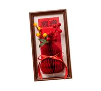 XLWLLNJ Immagini Decorative di Capodanno, Decorazioni Murali per Scrivania E Mensole, Foto delle Vacanze per Il Soggiorno, Mensole, Style D