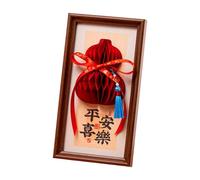 XLWLLNJ Immagini Decorative di Capodanno, Decorazioni Murali per Scrivania E Mensole, Foto delle Vacanze per Il Soggiorno, Mensole, Style B