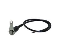 XLWLLNJ Interruttore Luce con Pulsante in Alluminio con Cavo Cm con Spia Led Adatto per Elettriche per Attivazione Accensione E Fari,