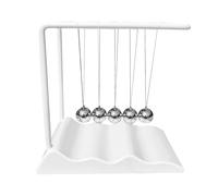 XLWLLNJ Pendolo di, Accessorio da Scrivania per Ambienti di Apprendimento, Bianco