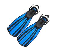 XLWLLNJ Pinna da Immersione con Fibbia e Tasca per Il Piede Resistenti Pinna a Pala Lunga con Canali Longitudinali Leggere Stabilizzatori da Buceo Libre