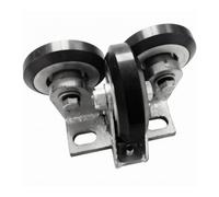 XLWLLNJ Rullo Guida Ascensore Roller Guida Scarpa Guida Ascensore Pattino Guida Rotella Guida Cuscinetti Doppi E Interfaccia di Rotolamento Stabile per