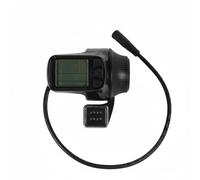 XLWLLNJ Scooter Speed Controller Centralina Display Cruscotto Comandi Schermo Digitale Modulo Compatto Ricambio Plastica Funzione Regolazione Controllo Guida, Nero