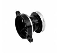 XLWLLNJ Sede Cuscinetto Scatola Ingranaggi Nautica in Anello Esterno Grigio E Corpo Nero per Supporto Albero Motore Adatto a Sistemi di Trasmissione Marina, Stile B