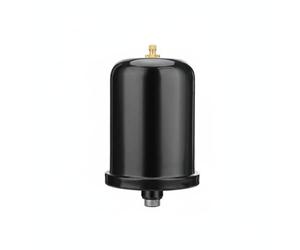 XLWLLNJ Serbatoio Pressione Serbatoio Pressurizzato Accumulatore Riserva Acqua Idraulica Struttura Robusta Riduce Interventi Pompa Adatto per Impianti Casa, Nero, 2L
