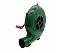XLWLLNJ Soffiatore Manuale Portatile per Fuoco Barbecue Ventilatore a Manovella Attizzatoio Campfire Bellow Avvio Della Brace Più Rapido E Mantenimento Del, Manovella 350W Grande
