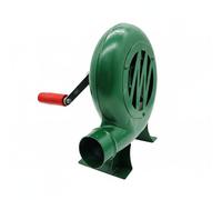 XLWLLNJ Soffiatore Manuale Portatile per Fuoco Barbecue Ventilatore a Manovella Attizzatoio Campfire Bellow Avvio Della Brace Più Rapido E Mantenimento Del, Manovella 250W Modello Comune