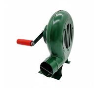 XLWLLNJ Soffiatore Manuale Portatile per Fuoco Barbecue Ventilatore a Manovella Attizzatoio Campfire Bellow Avvio Della Brace Più Rapido E Mantenimento Del, Manovella 200W Modello Comune