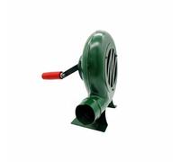 XLWLLNJ Soffiatore Manuale Portatile per Fuoco Barbecue Ventilatore a Manovella Attizzatoio Campfire Bellow Avvio Della Brace Più Rapido E Mantenimento Del, Manovella 300W