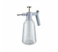 XLWLLNJ Spruzzatore per Piante Vaporizzatore Nebulizzatore Contenitore a Compressore con Beccuccio Girevole E Presa Ergonomica Adatto per Cura di Piante d'Appartamento Orto Urbano Studio, Trasparente