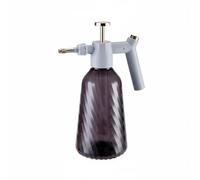 XLWLLNJ Spruzzatore per Piante Vaporizzatore Nebulizzatore Contenitore a Compressore con Beccuccio Girevole E Presa Ergonomica Adatto per Cura di Piante d'Appartamento Orto Urbano Studio, Viola