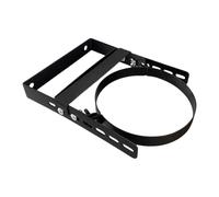 XLWLLNJ Staffa di Supporto per Tubo Facile Da Installare Robusta Cinghia di Sfiato per Accessori Da Parete