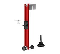 XLWLLNJ Stand Parete Universale Regolabile Supporto Metallo Bracket Multifunzione Adatto per Progettazione Interna Installazione Strumenti Ambienti Do, 40 Centimetri