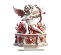 XLWLLNJ Statua Da Tavolo di Coppie Figurine D'amore Scultura Artigianale Fai-da-te Decorazione di per L'esposizione di Regali