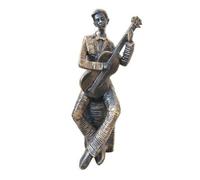 XLWLLNJ Statua Della Giustizia Robusto, Dea L | Elegante, Statua Classica Europea su Piedistallo Stabile, Raffinato, Scultura da Scrivania con Bilancia e Spada, per Ingresso