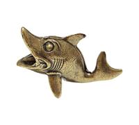 XLWLLNJ Statua Scultura Animale Ornamento Creativo Feng Shui Figura Animale Marino per Ufficio Camera Da Letto Ufficio Arredamento Casa, Style a