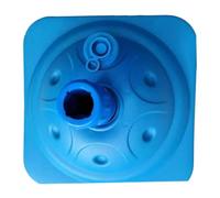 XLWLLNJ Supporto per Ombrellone Riempibile d'Acqua, Autoportante, Accessorio Stabile, Supporto per Palo Ombrellone per Spiaggia, Prato, Giardino, Blu