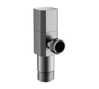 XLWLLNJ Valvola di Arresto Angolare G1/2 Valvola di Intercettazione a Prova di Perdite Ingresso/Uscita Da 1/2'' con Adattatore per Sanitari Da Cucina, B