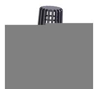 XLWLLNJ Valvola di Fondo della Pompa dell'Acqua Valvola Piatta a Bassa Pressione in PVC Design del Ad Alte Prestazioni per Acquari Industriali, P, 25 Millimetri