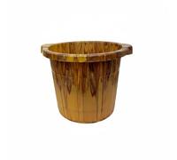 XLWLLNJ Vasca da Bagno dei Piedi Profondo Secchio Massaggio Recipiente Soaking con Pareti Anticalore E Fondo Nodoso Adatto per Rilassamento Circolazione Dormitorio Casa, XL