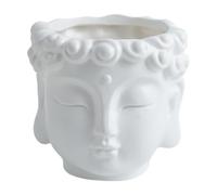 XLWLLNJ Vaso a Forma di Testa di Buddha, Ideale Come Regalo per Il Soggiorno,