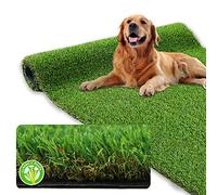 XLX TURF - Tappeto artificiale realistico da 3 m x 9 m, tappeto quadrato per interni ed esterni, tappeto sintetico per cani e animali domestici, balcone, patio, giardino, prato paesaggio