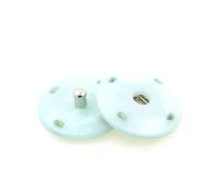 xlygood 10pcs Bottoni Automatici Colorati Invisibili Bottoni Automatici per Cucire Bottoni per Soprabito 15-25mm Accessorio per Indumenti Fai da Te, 18mm