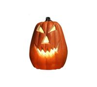 XLYMTLSO Jack O'Lantern, Decorazione for Interni, Giardino, Parco, Festival, Lanterna di Zucca a LED di Halloween, Fantasma Lampeggiante, Layout di Scena for la casa,Halloween Decorations(A)