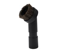 XLYMTLSO vacuum attachments, Spazzola rotonda in crine di cavallo lunga 2,5 cm + adattatore di conversione for aspirapolvere da 32 mm a 35 mm, accessori for la pulizia ，For home life