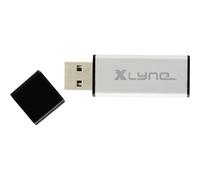 Xlyne 177554 ALU Chiavetta USB 2 GB Alluminio USB 2.0