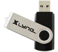 Xlyne 177558-2 Swing Chiavetta USB 2 GB Nero USB 2.0