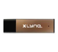 Xlyne 177570-2 ALU Chiavetta USB 128 GB Alluminio, Bronzo USB 2.0